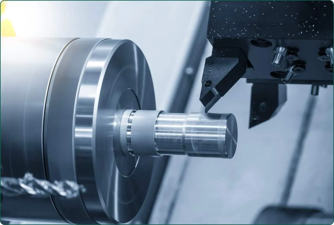 CNC machining